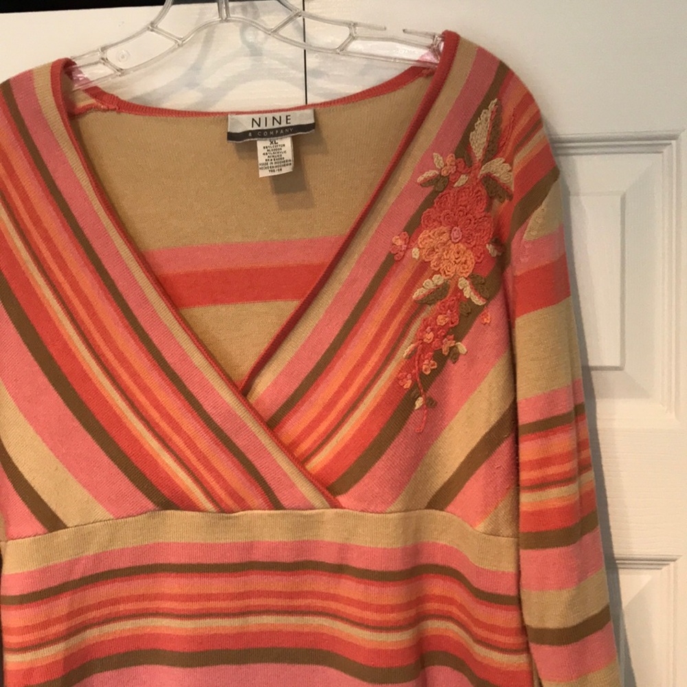 Nine West Sweet Sweater XL